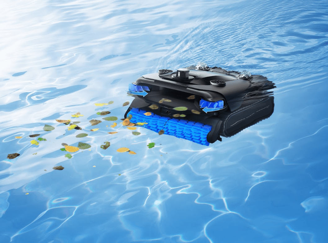 Mova - Rover X10 Robot Limpiafondos de piscina de batería sin cable - BricoandPool