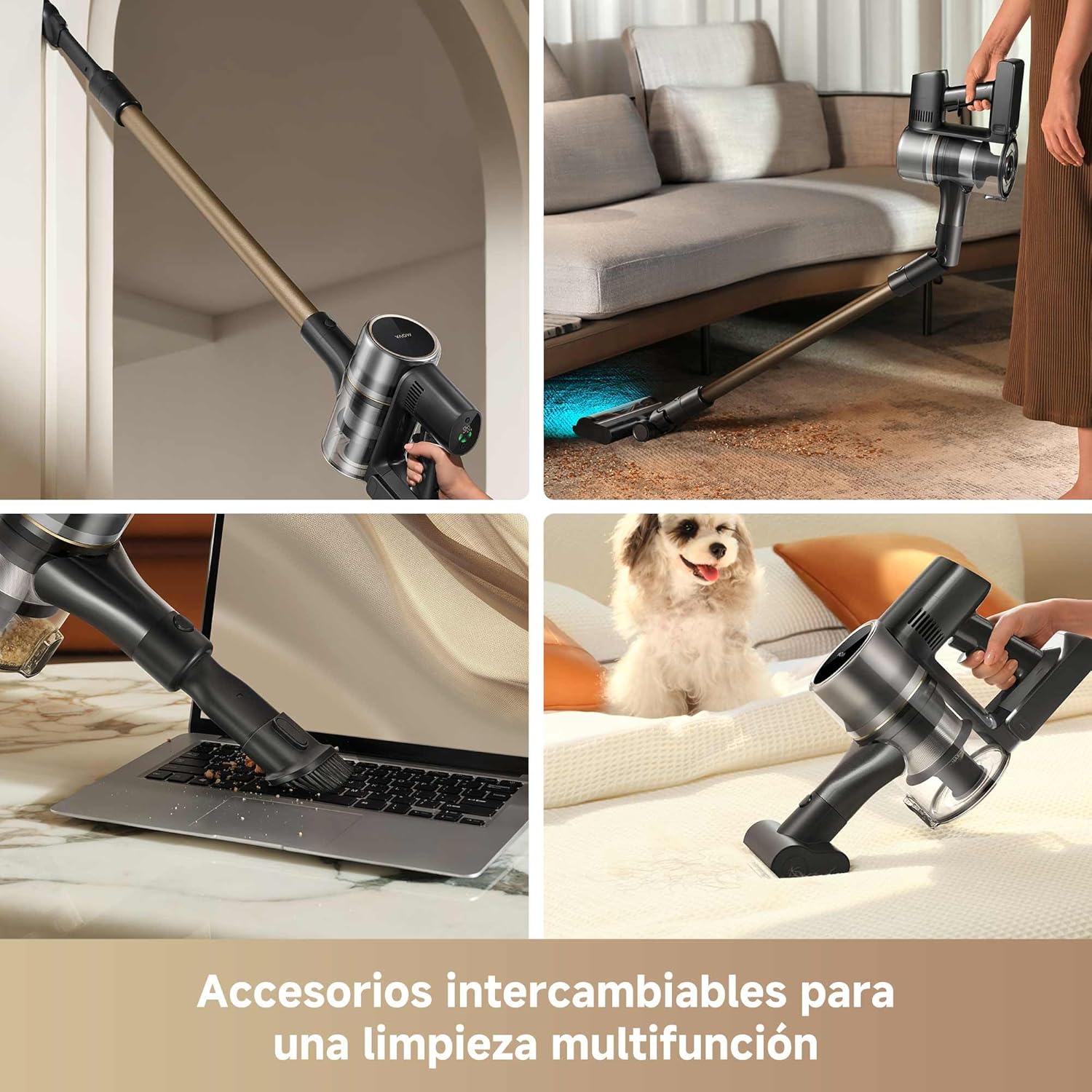 Mova – S5 Sense aspirador sin cable - BricoandPool