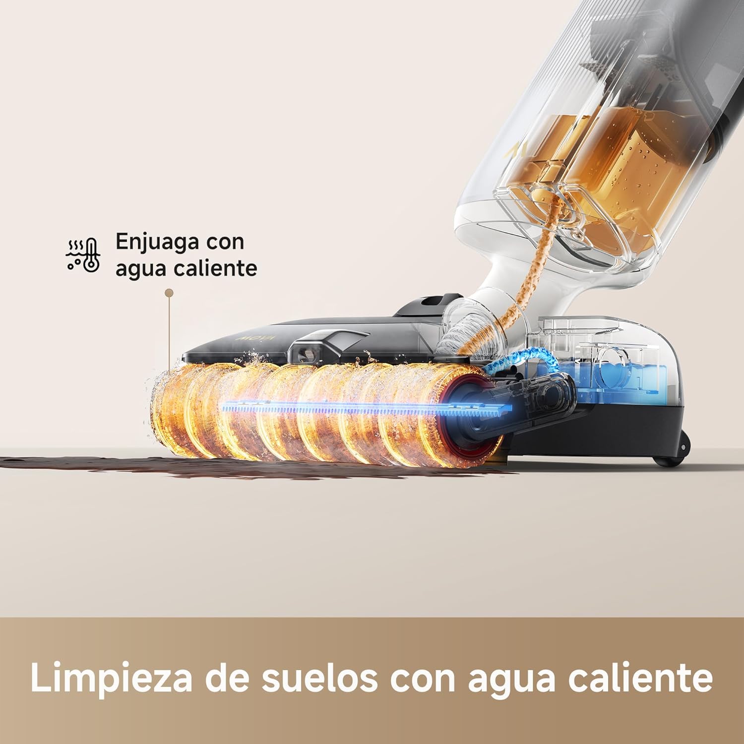 Mova – X4 Pro aspirador en seco y húmedo - BricoandPool