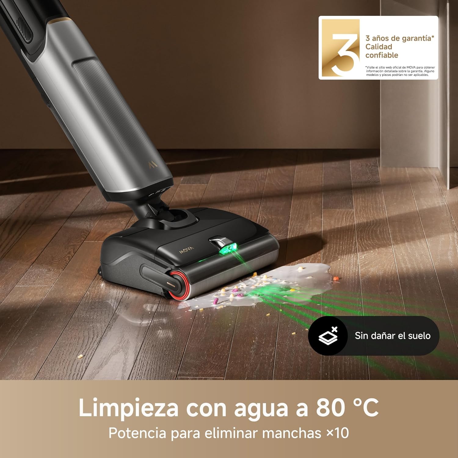 Mova – X4 Pro aspirador en seco y húmedo - BricoandPool