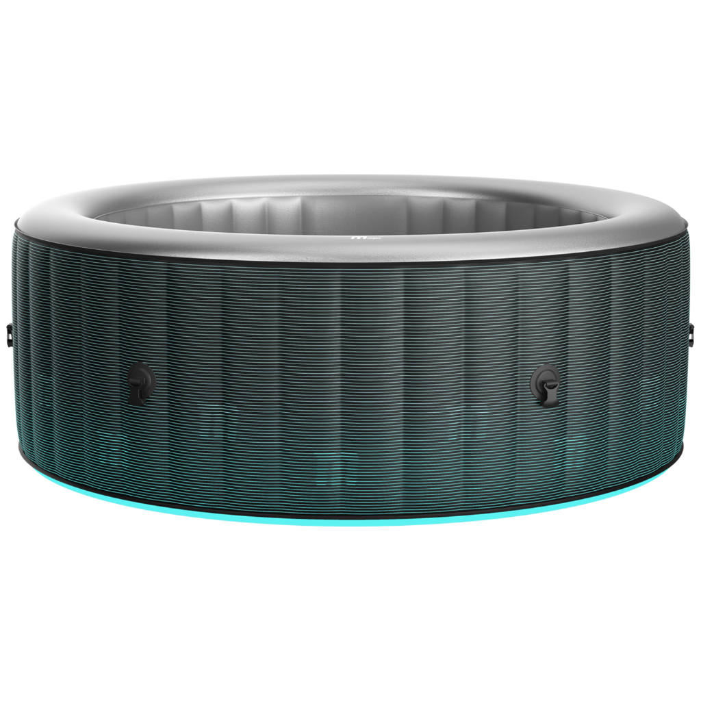 MSpa – Aufblasbarer Whirlpool runder Starry für 4–6 Personen
