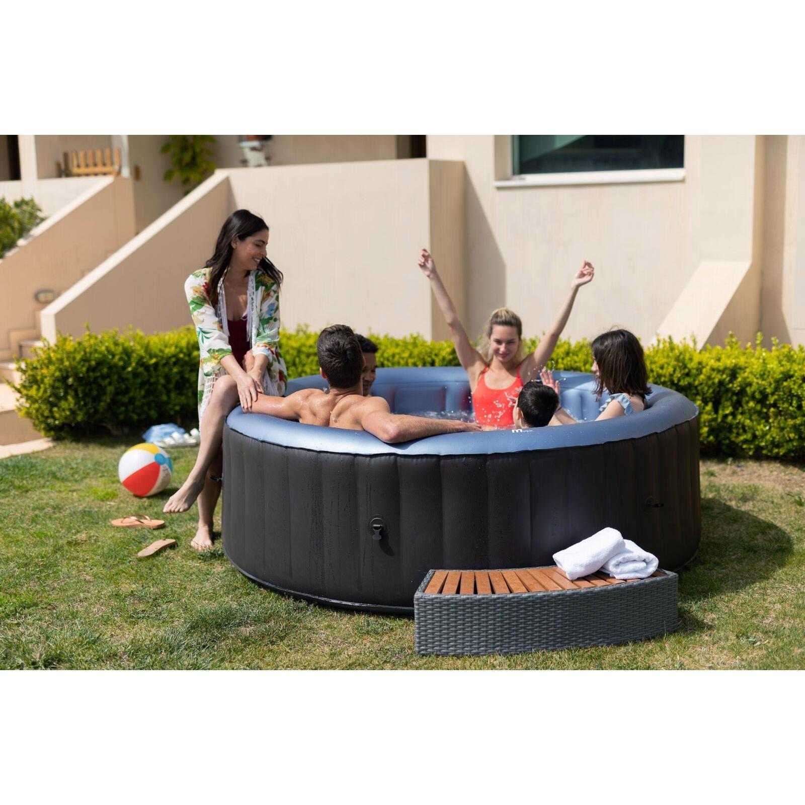 MSpa – Spa hinchable circular Bergen 4–6 personas - BricoandPool