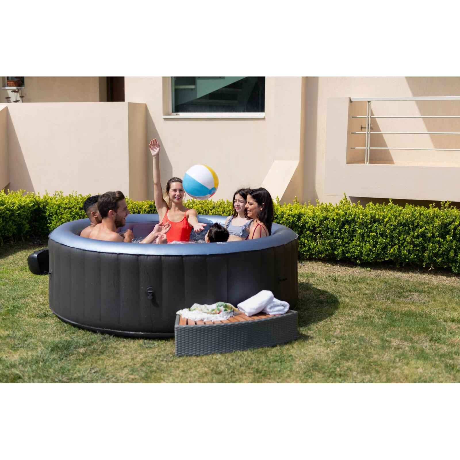 MSpa – Spa hinchable circular Bergen 4–6 personas - BricoandPool