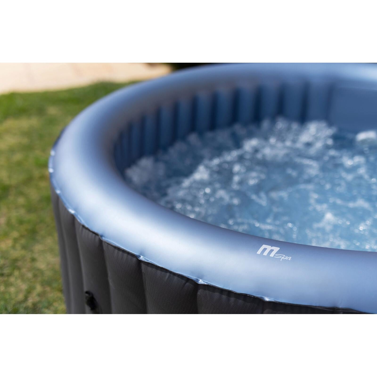 MSpa – Spa hinchable circular Bergen 4–6 personas - BricoandPool
