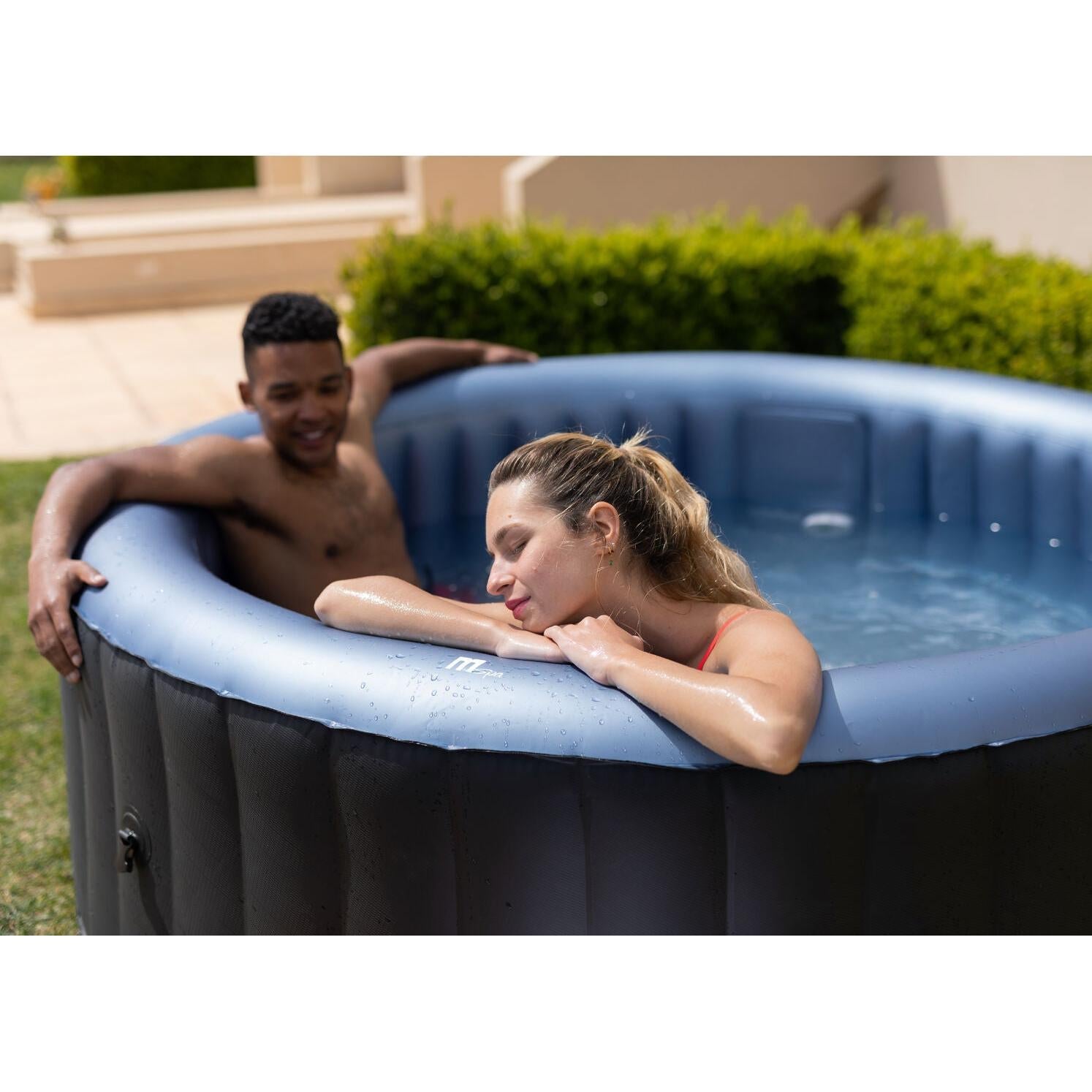 MSpa – Spa hinchable circular Bergen 4–6 personas - BricoandPool