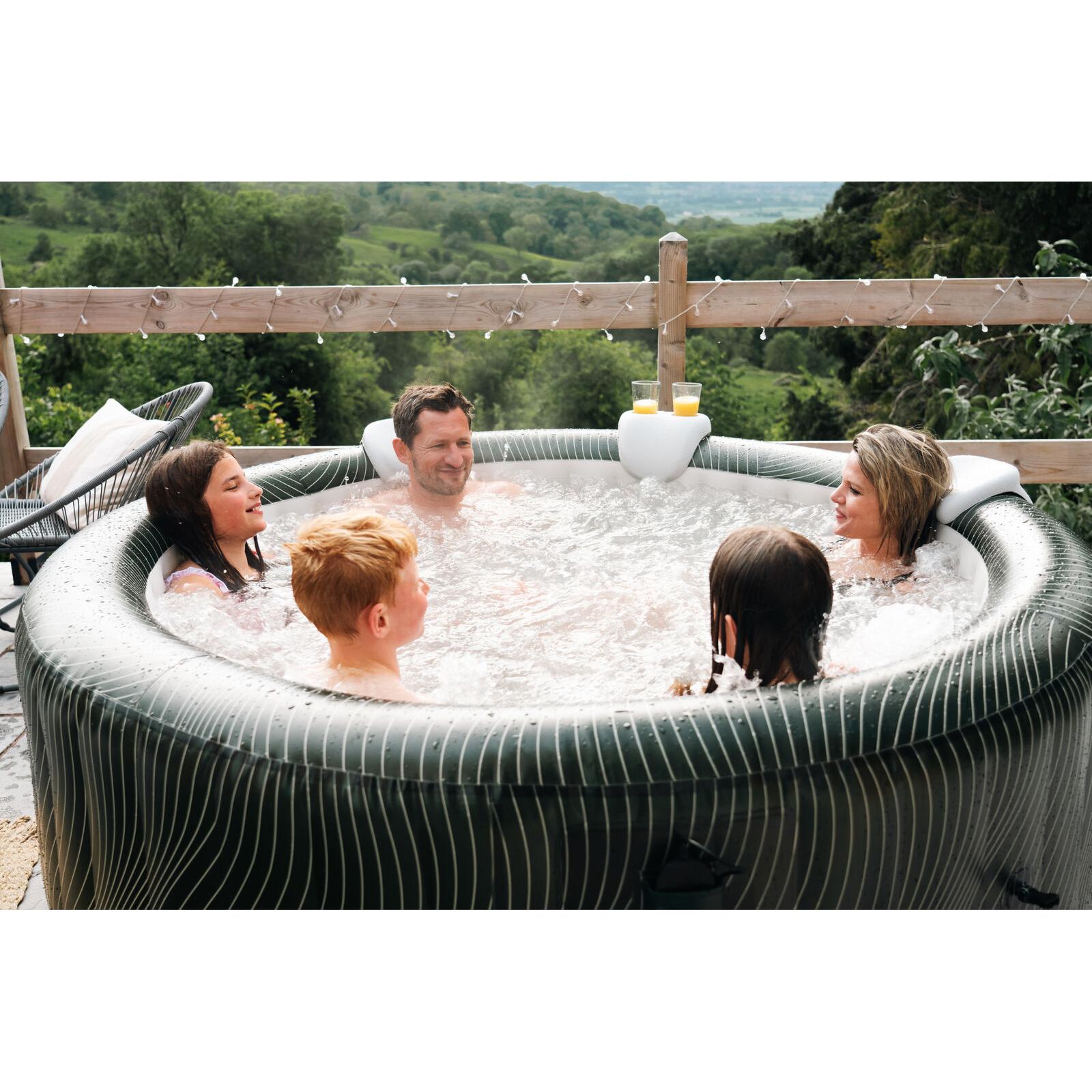 MSpa – Spa hinchable circular Meteor 4–6 personas - BricoandPool