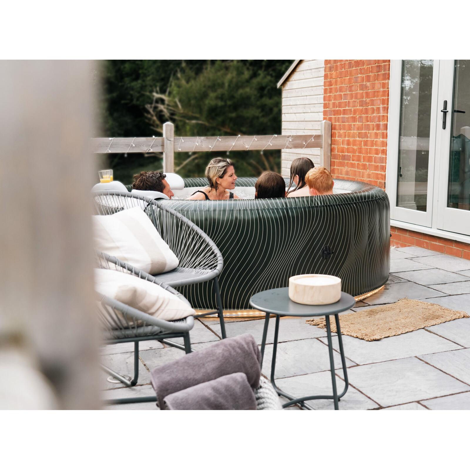 MSpa – Spa hinchable circular Meteor 4–6 personas - BricoandPool