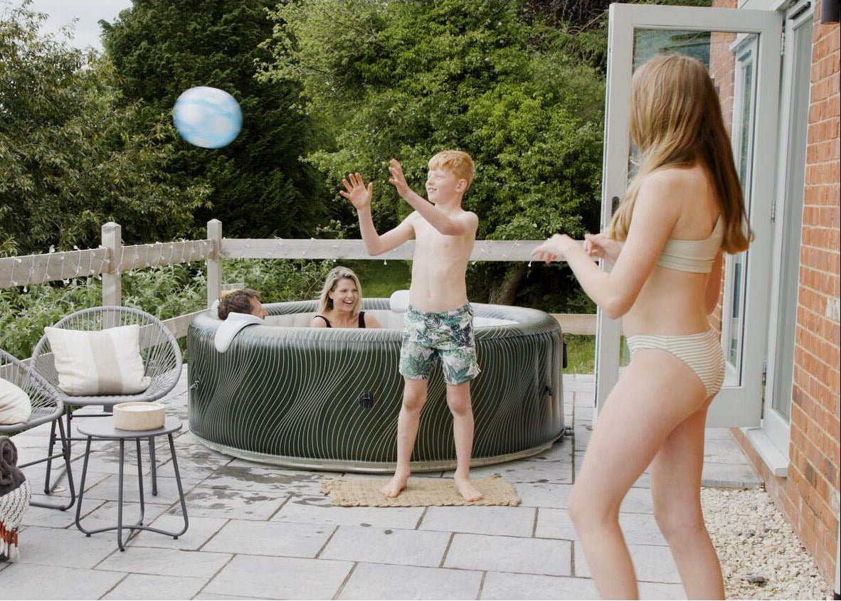 MSpa – Spa hinchable circular Meteor 4–6 personas - BricoandPool