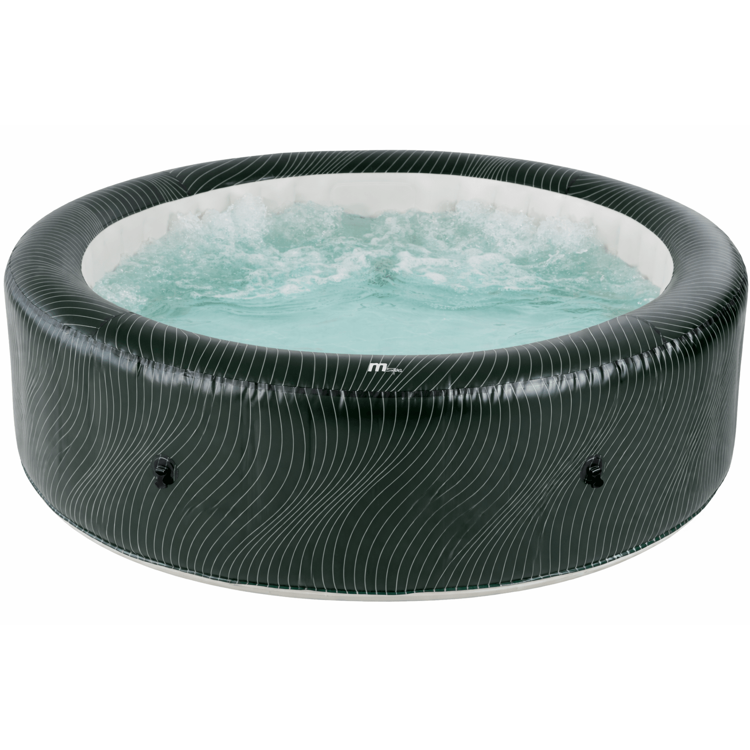 MSpa – Spa hinchable circular Meteor 4–6 personas - BricoandPool