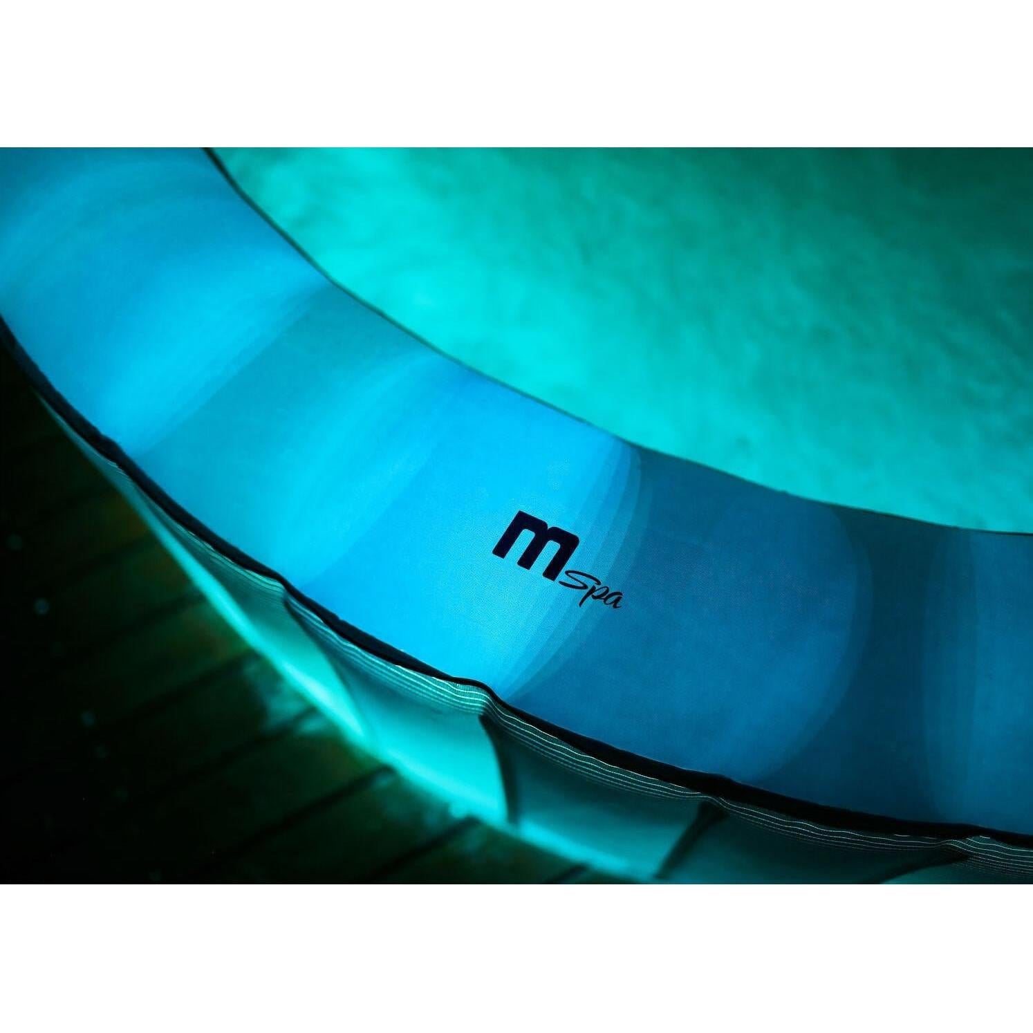 MSpa – Spa hinchable circular Starry 4–6 personas - BricoandPool