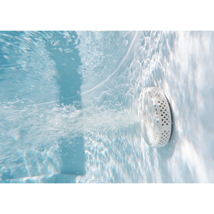 MSpa - Spa hinchable semirrígido circular Cocoon - Eco 4–6 personas - BricoandPool