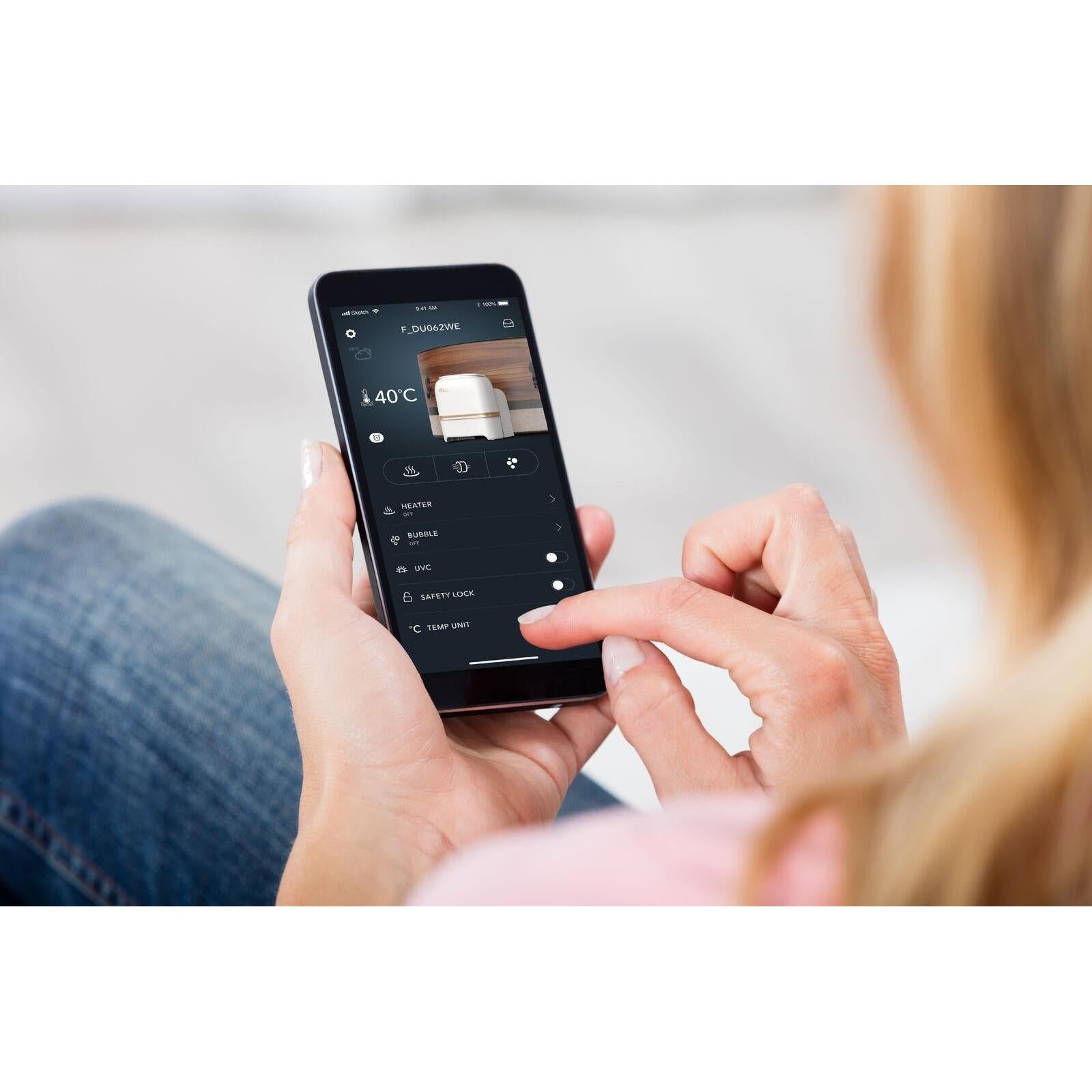 MSpa - Spa hinchable semirrígido circular Duet - Eco 4 - 6 personas - BricoandPool