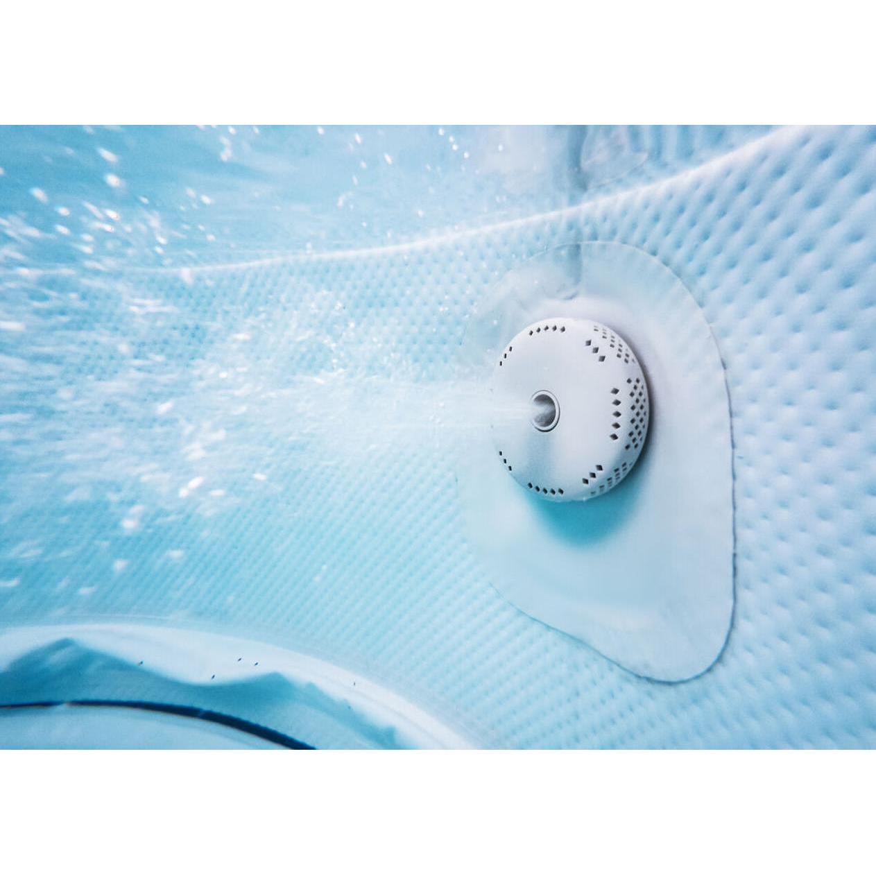 MSpa Spa hinchable semirrígido circular Tidal 4–6 personas - BricoandPool