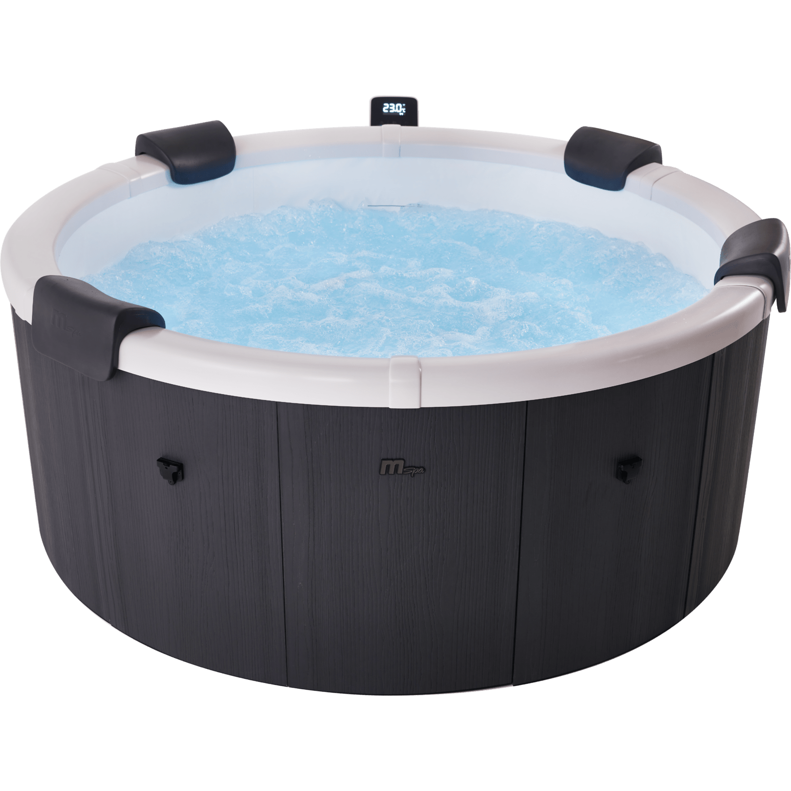 Mspa - Spa rígido circular Denver 4–6 personas - BricoandPool