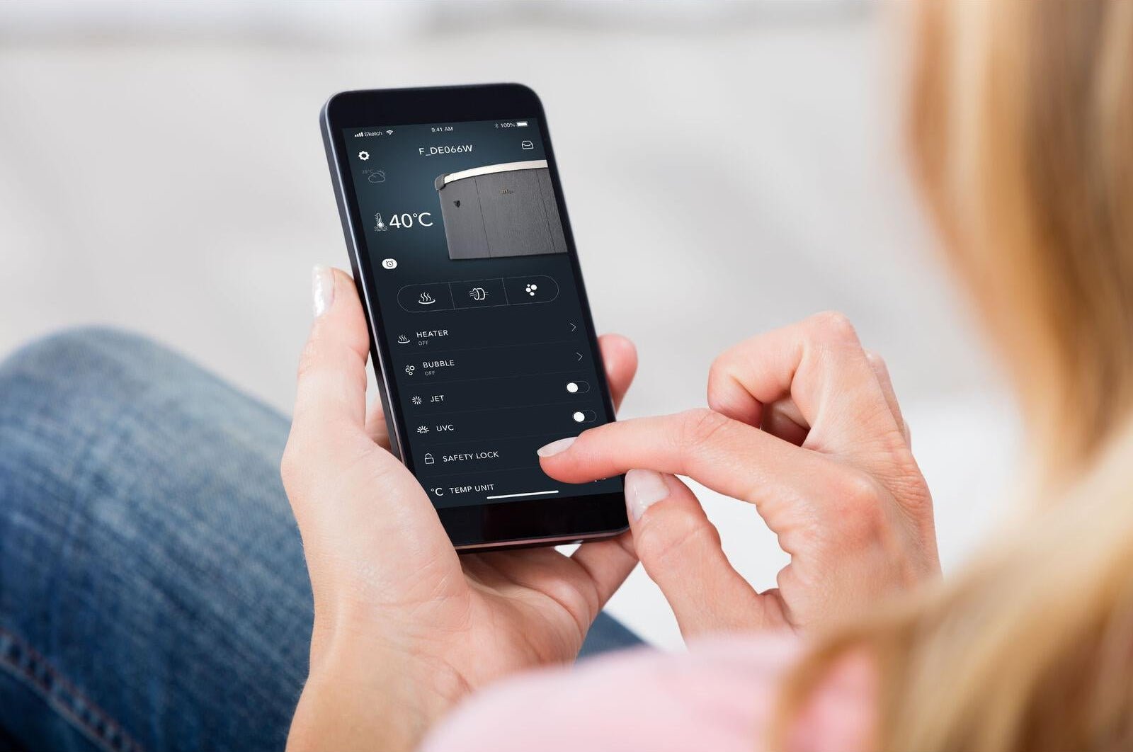 Mspa - Spa rígido circular Denver 4–6 personas - BricoandPool