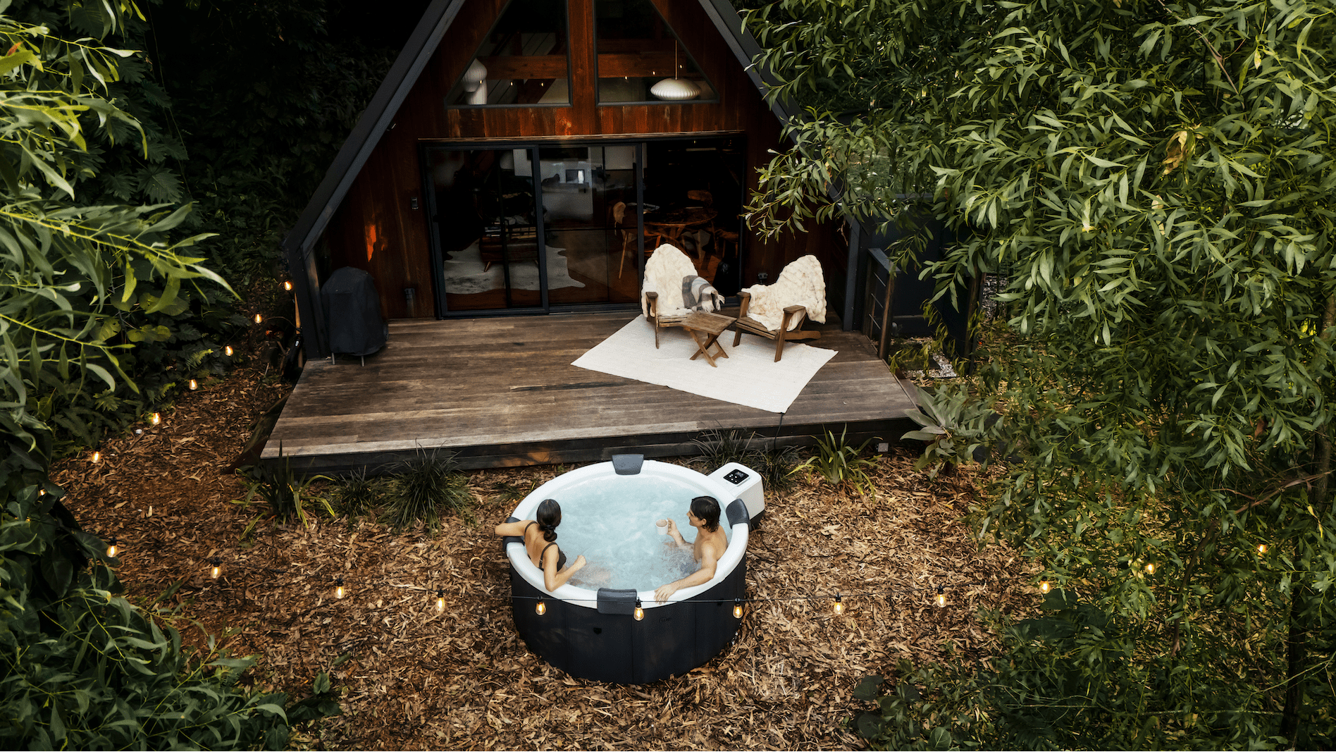 Mspa - Spa rígido circular Denver 4–6 personas - BricoandPool