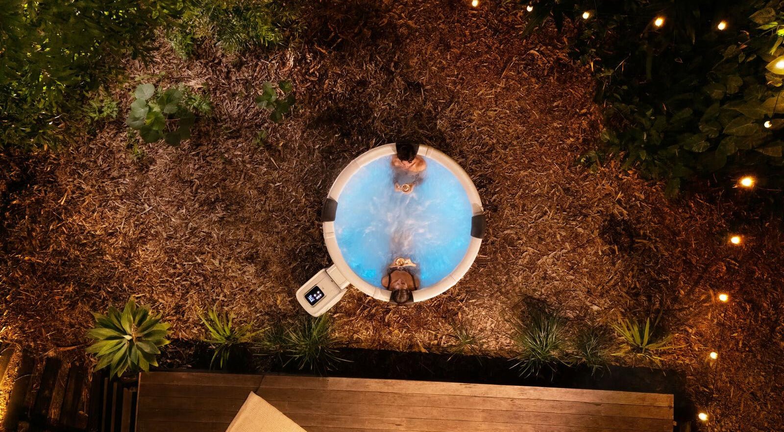 Mspa - Spa rígido circular Denver 4–6 personas - BricoandPool