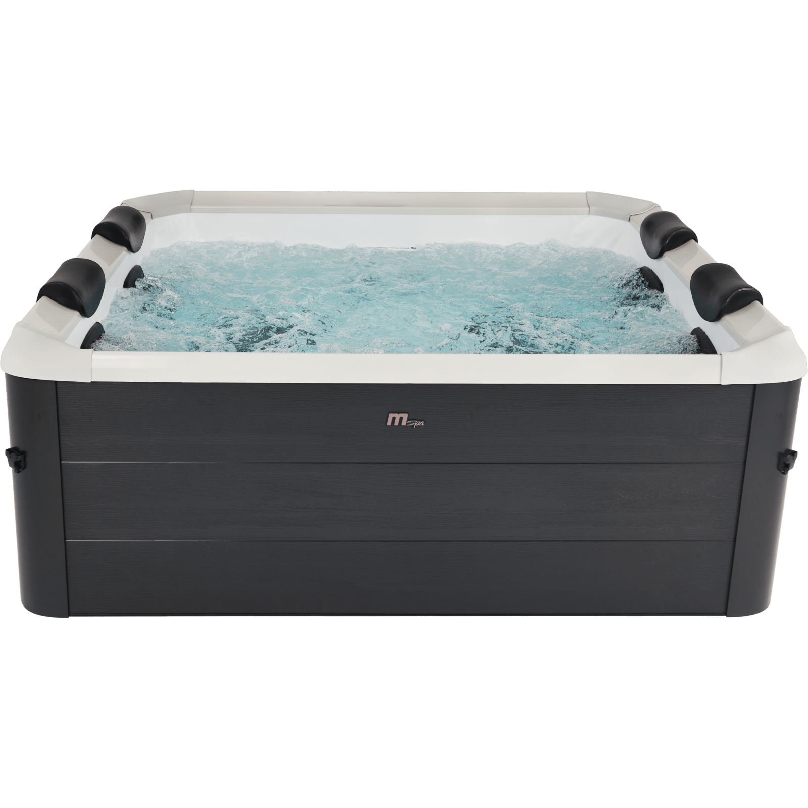 MSpa – Spa rígido cuadrado Oslo Aero Plus 4–6 personas - BricoandPool