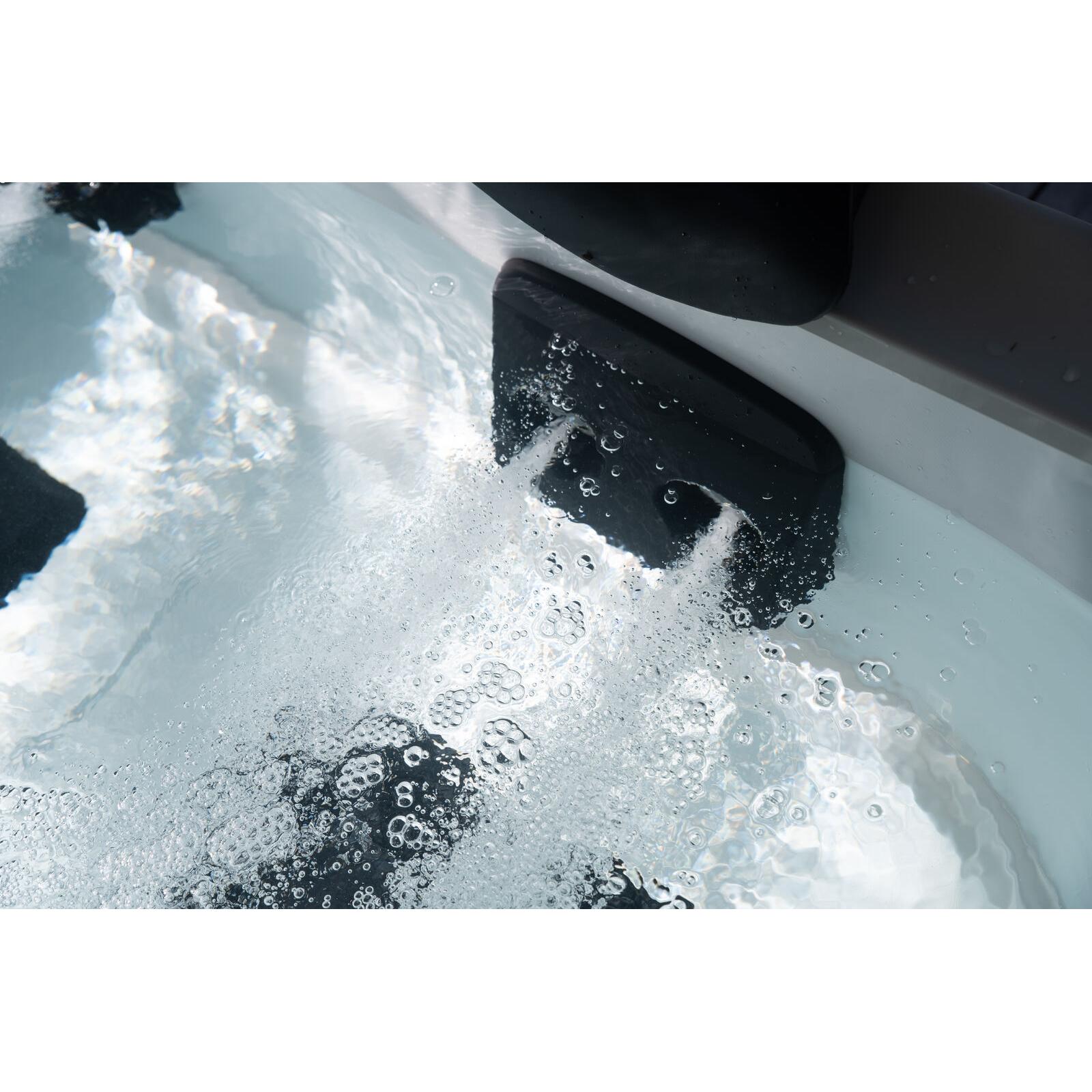 MSpa – Spa rígido cuadrado Oslo Aero Plus 4–6 personas - BricoandPool