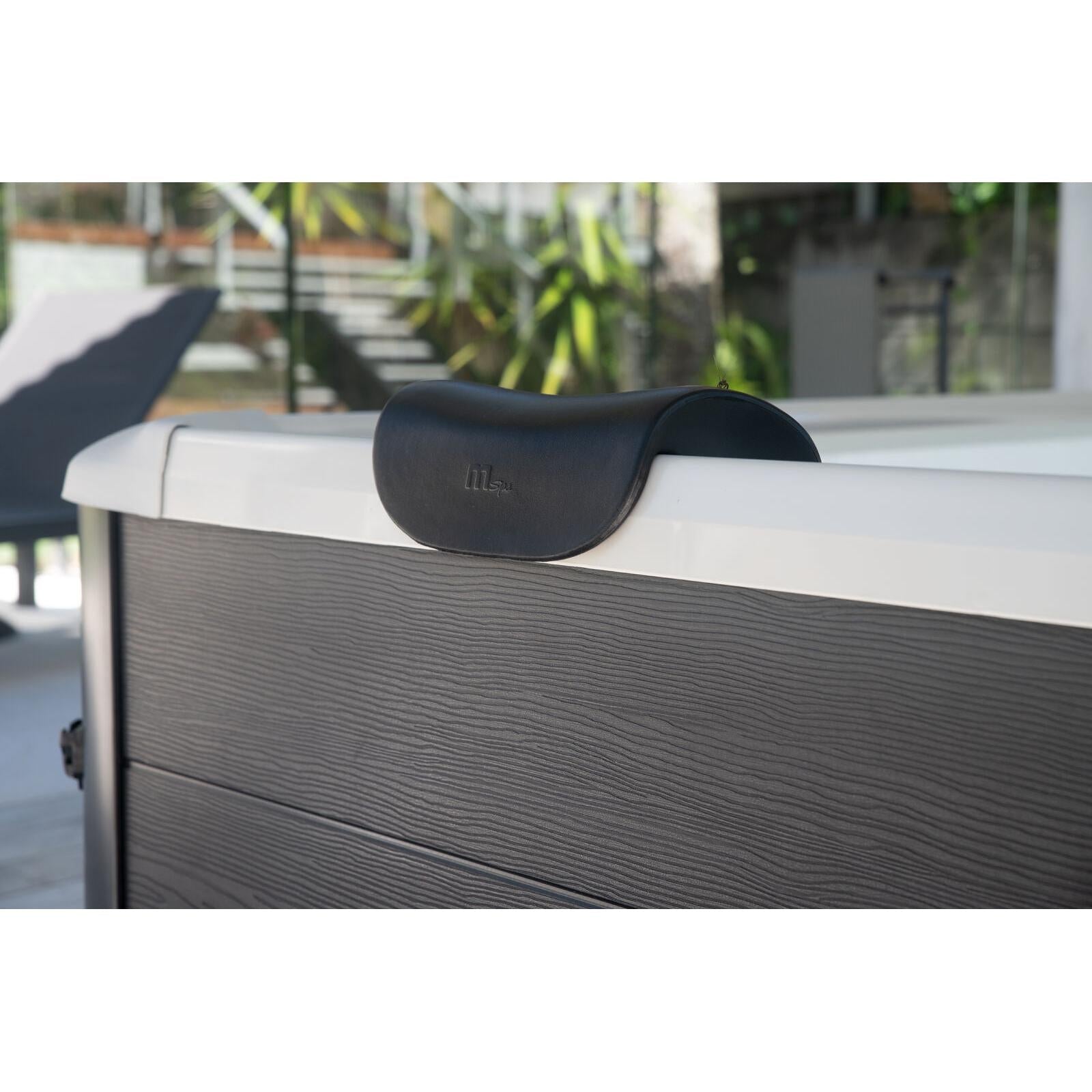 MSpa – Spa rígido cuadrado Oslo Aero Plus 4–6 personas - BricoandPool