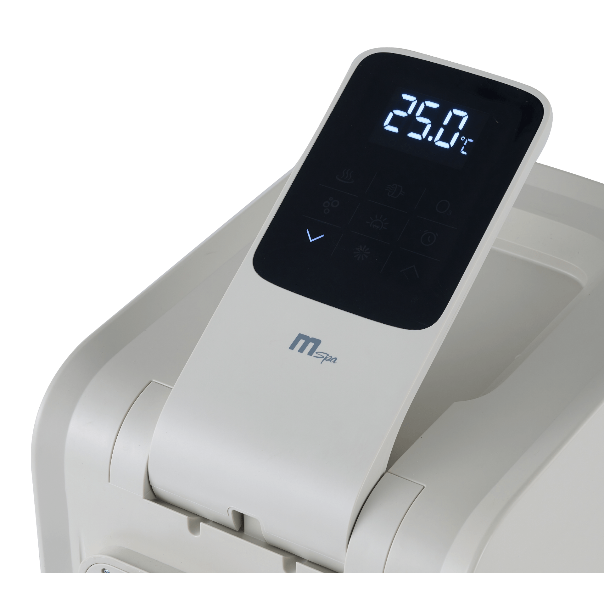 Mspa - Spa rígido cuadrado Oslo Plus 4 - 7 personas - BricoandPool