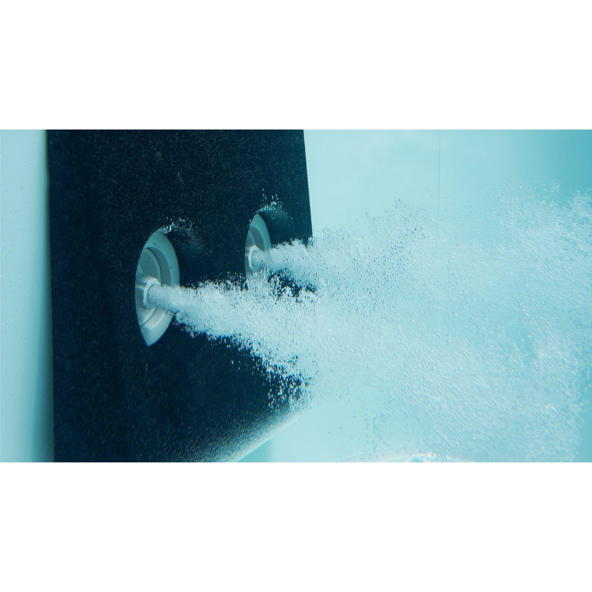 Mspa - Spa rígido cuadrado Oslo Plus 4 - 7 personas - BricoandPool