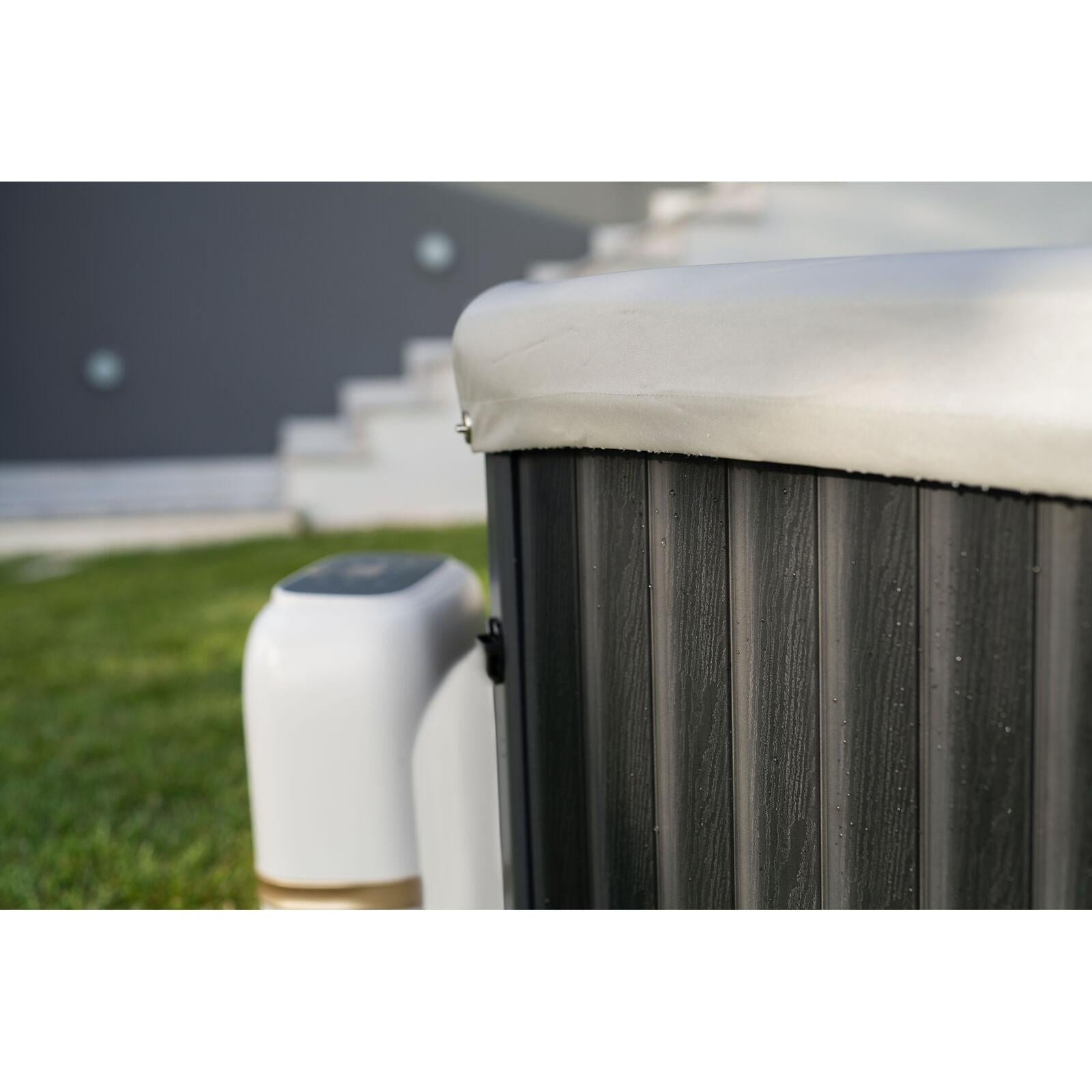 MSpa - Spa rígido cuadrado Tuscany 4–6 personas - BricoandPool