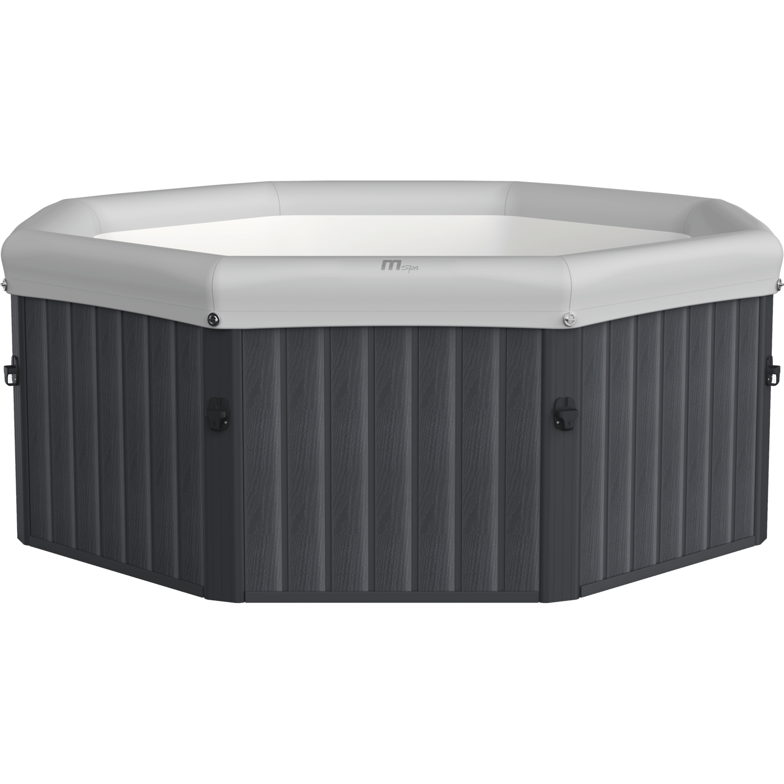 MSpa - Spa rígido cuadrado Tuscany 4–6 personas - BricoandPool
