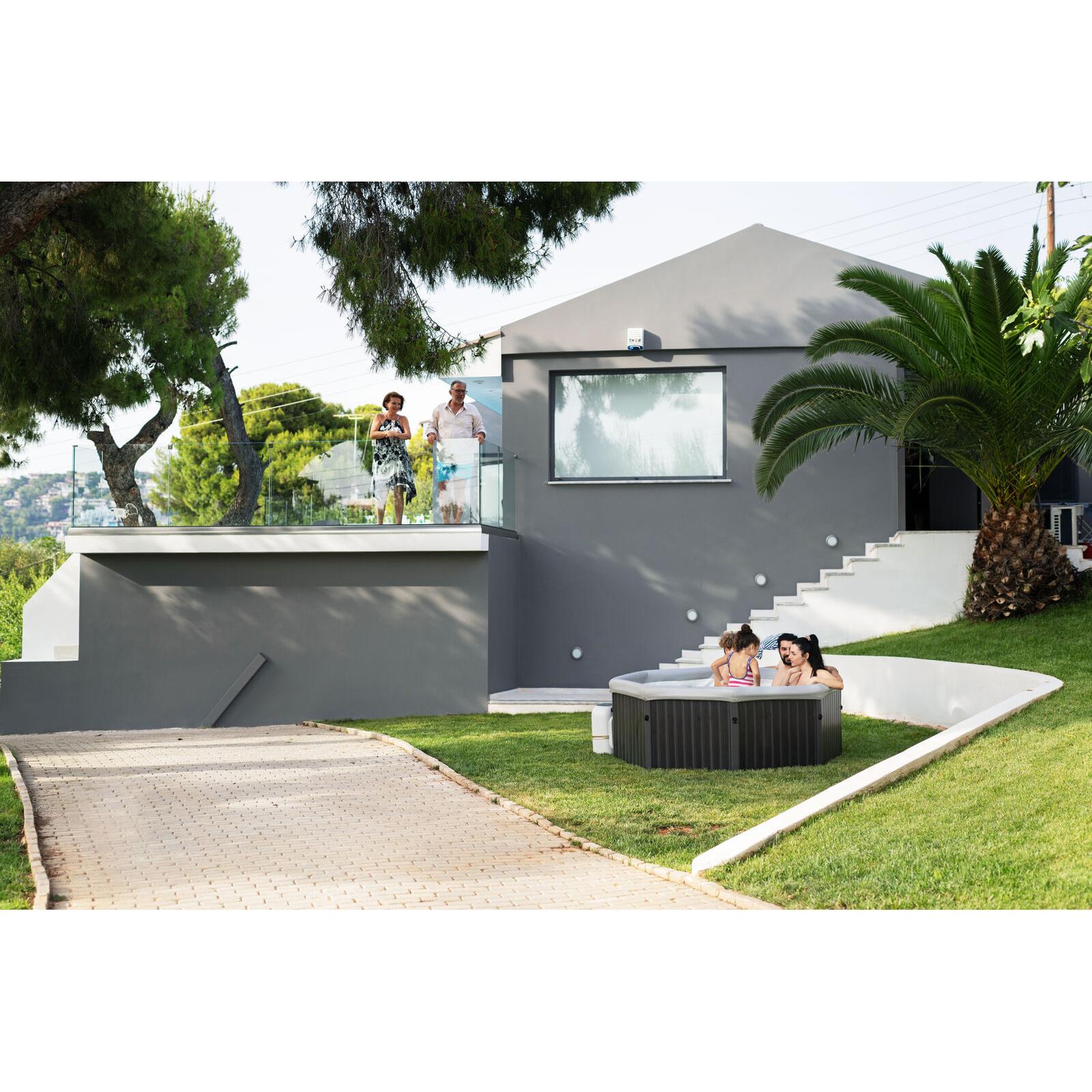 MSpa - Spa rígido cuadrado Tuscany 4–6 personas - BricoandPool