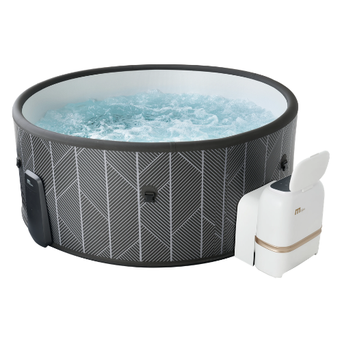 MSpa - Spa hinchable redondo Mono Nox Eco 6 personas