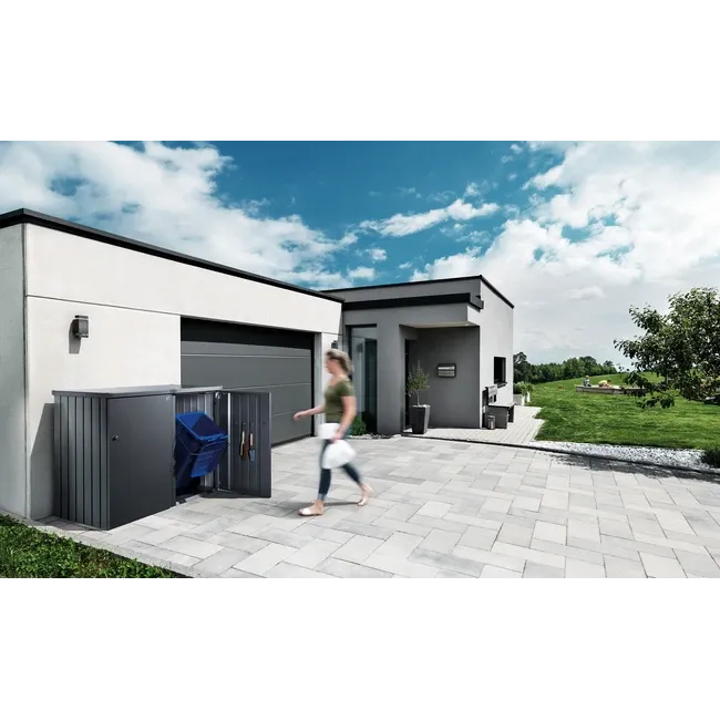 Biohort – Alex contenedor de cubos de basura modular con ruedas