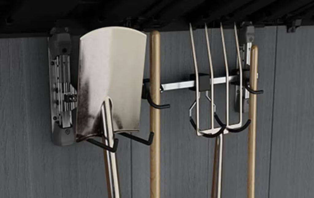 Keter - Colgador multiusos metal/negro