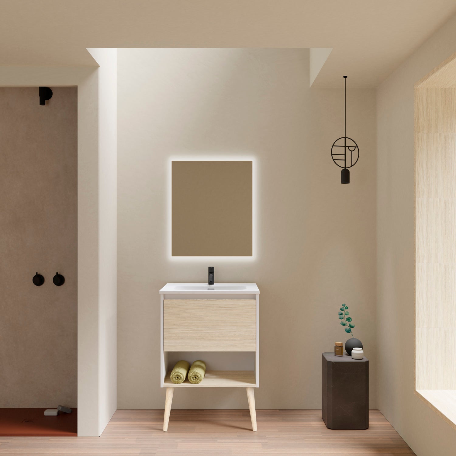 Nara bathroom cabinet