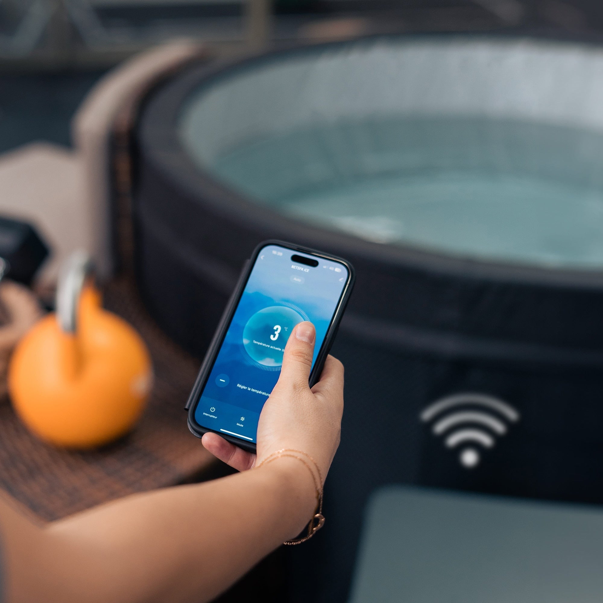 NetSpa Baño de Hielo - BricoandPool