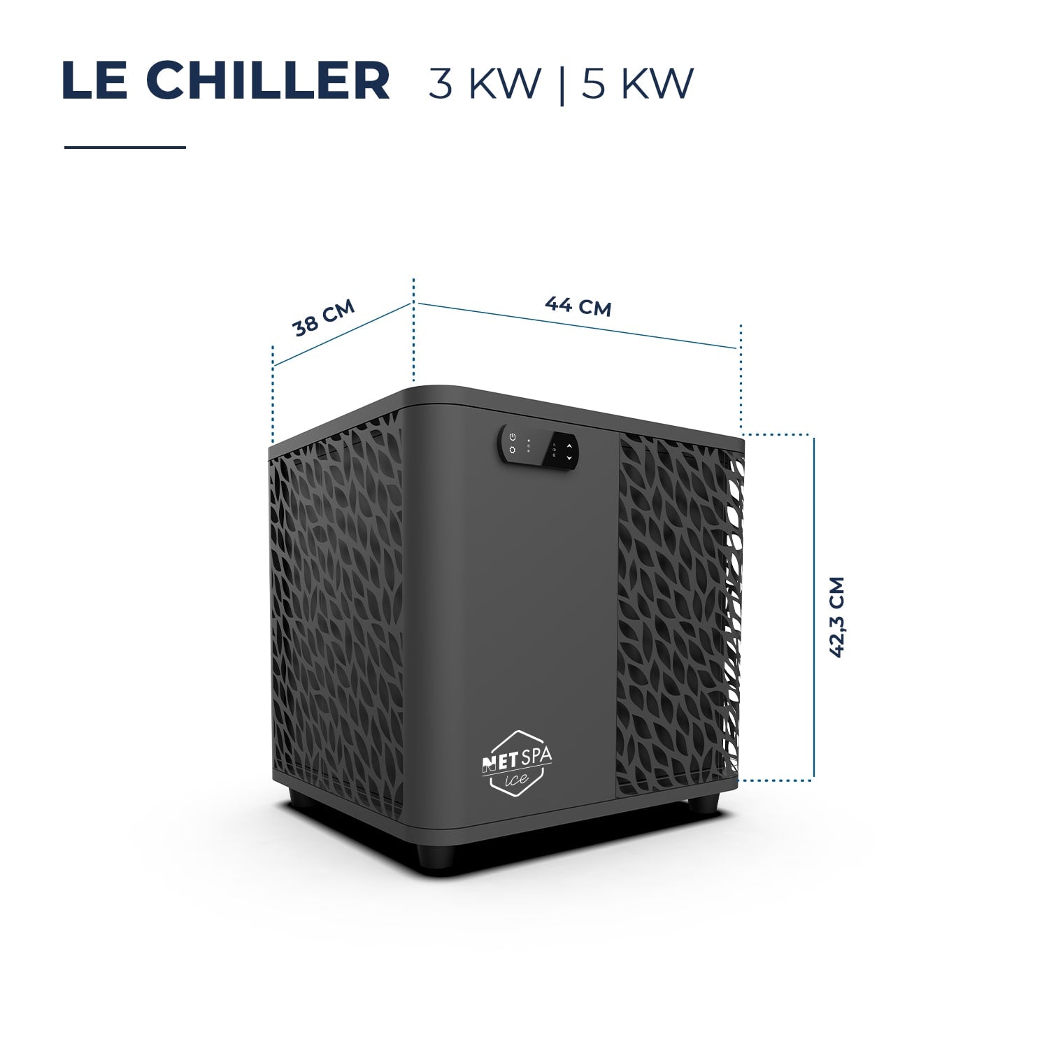 NetSpa Baño de Hielo - BricoandPool