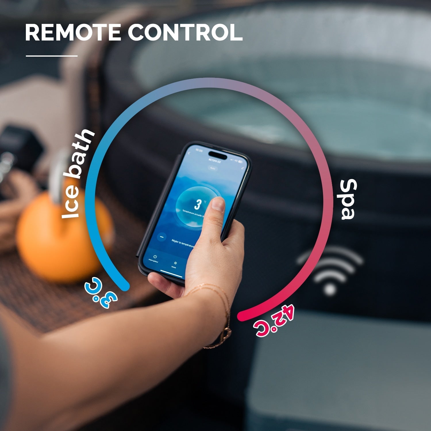 NetSpa Baño de Hielo - BricoandPool