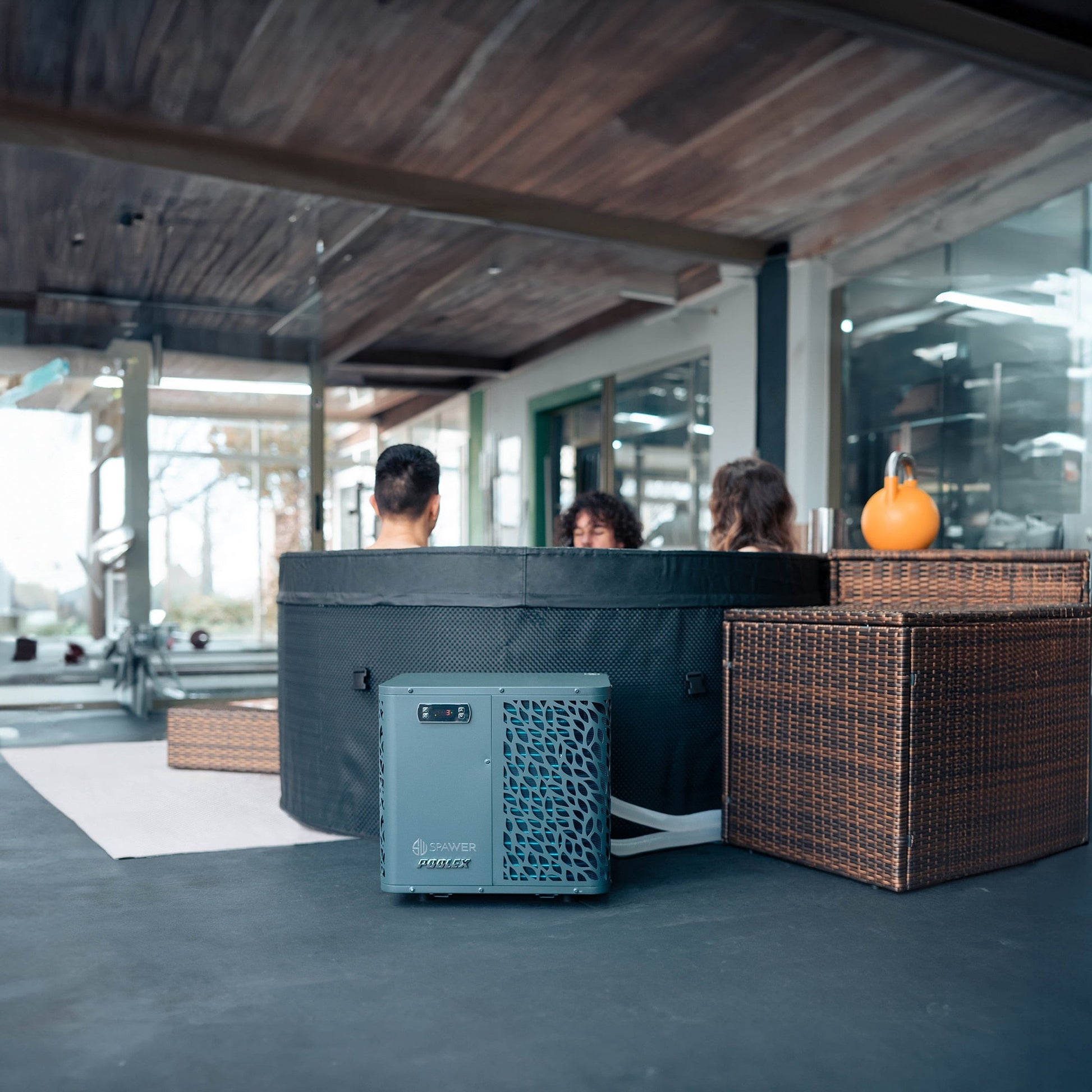 NetSpa Baño de Hielo - BricoandPool