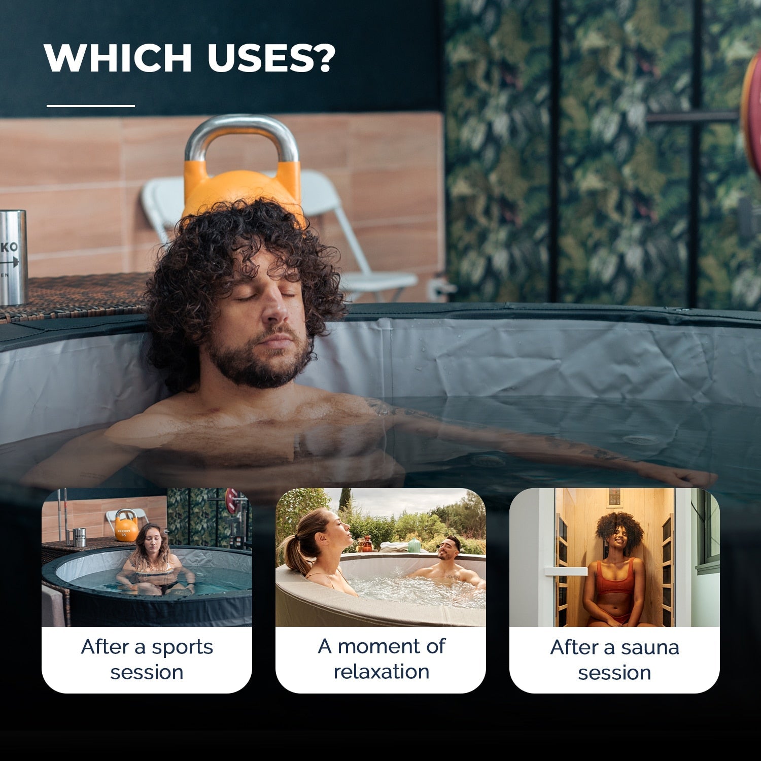 NetSpa Baño de Hielo - BricoandPool