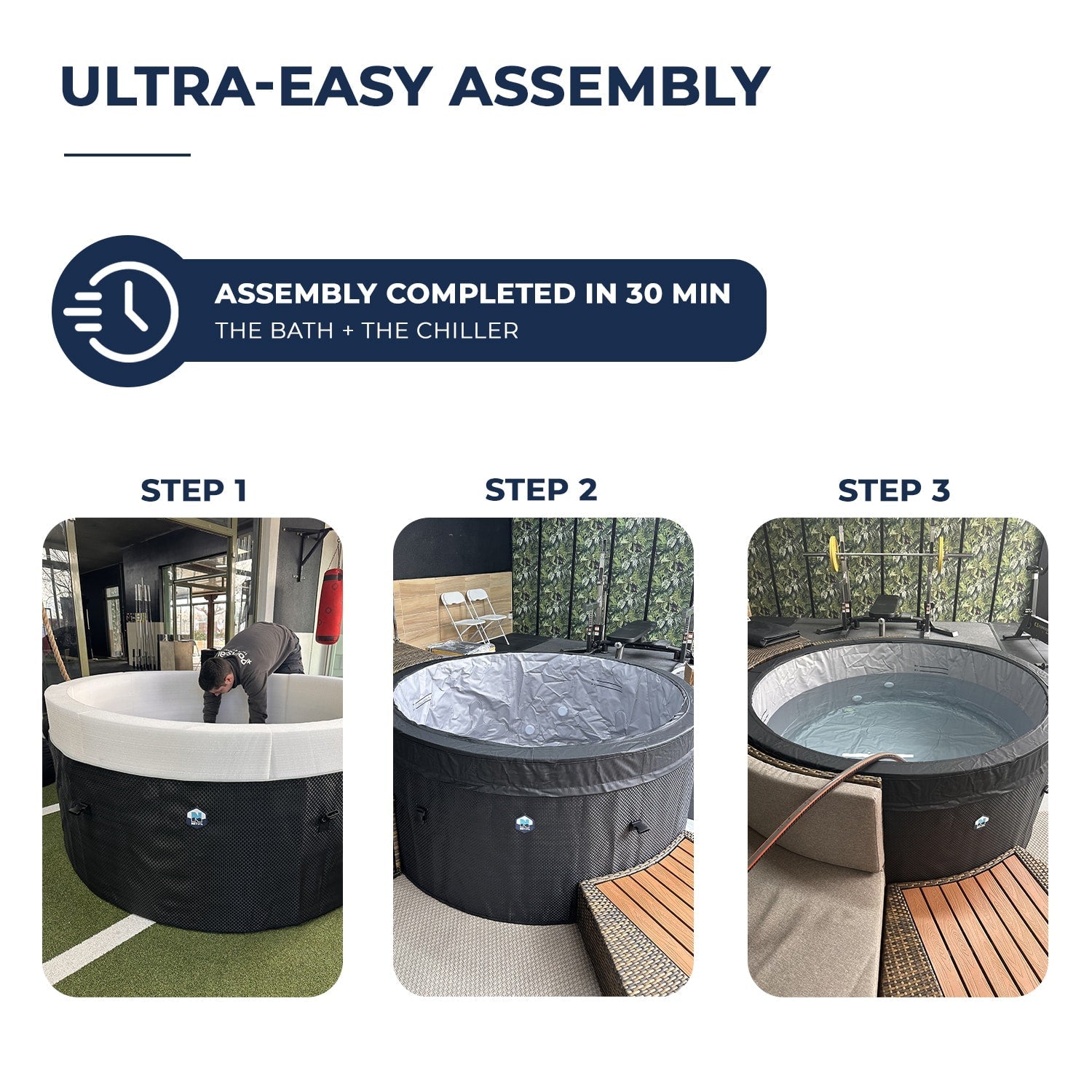 NetSpa Baño de Hielo - BricoandPool