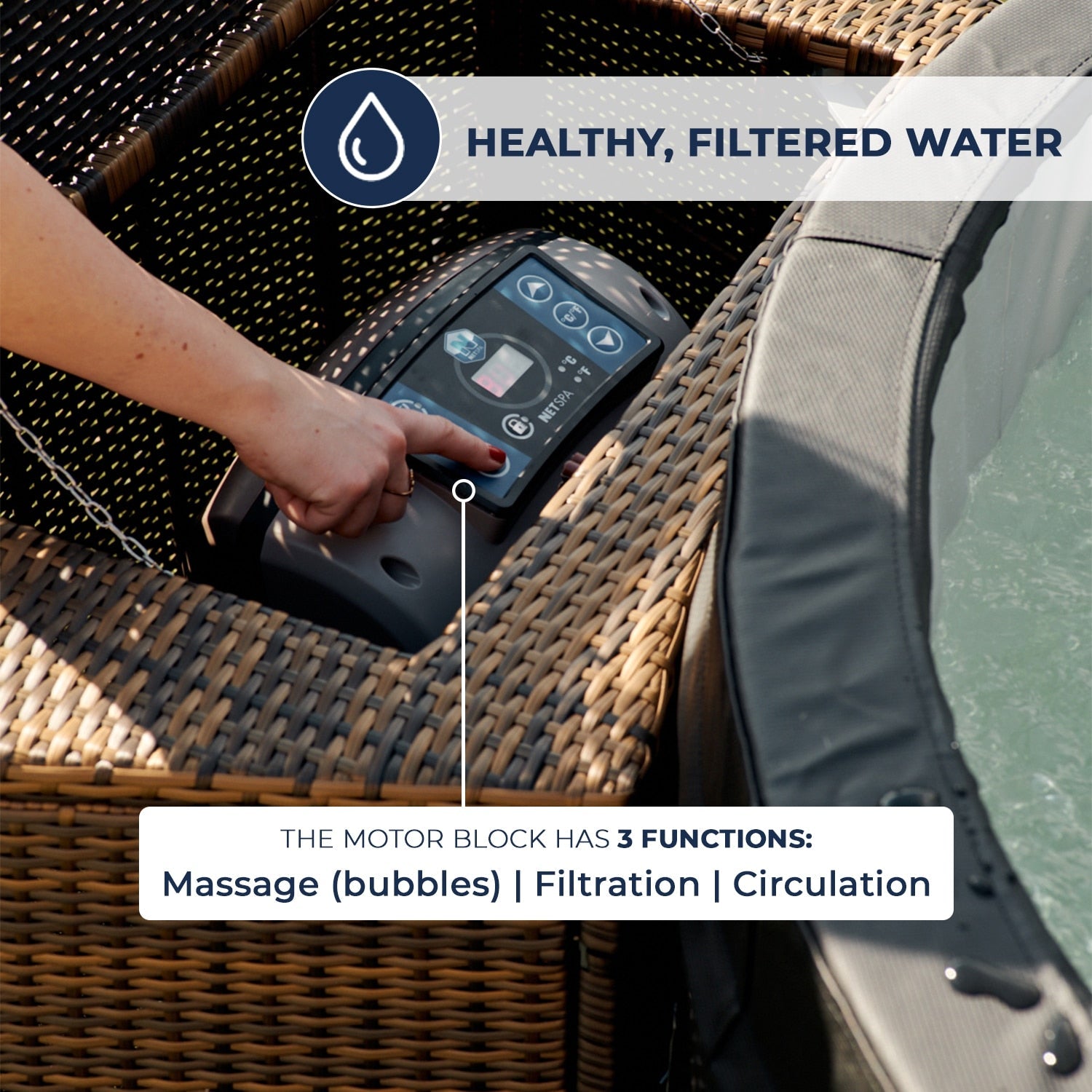 NetSpa Baño de Hielo - BricoandPool