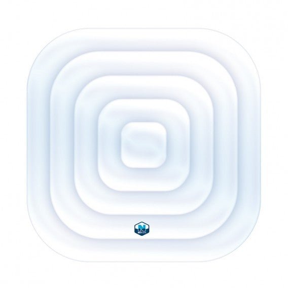 NetSpa - Cubierta isotérmica hinchable para spa cuadrado Aspen - BricoandPool
