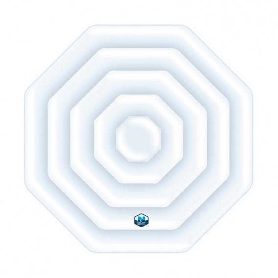 NetSpa - Cubierta isotérmica hinchable para spa octogonal Silver y Rover - BricoandPool