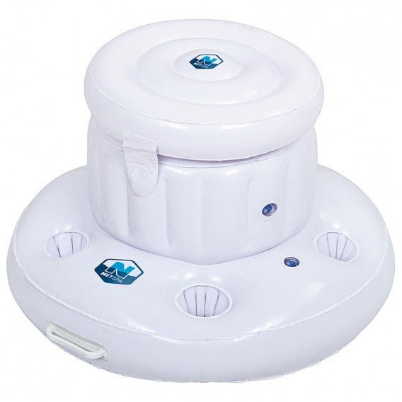 NetSpa - Cubitera hinchable flotante - BricoandPool