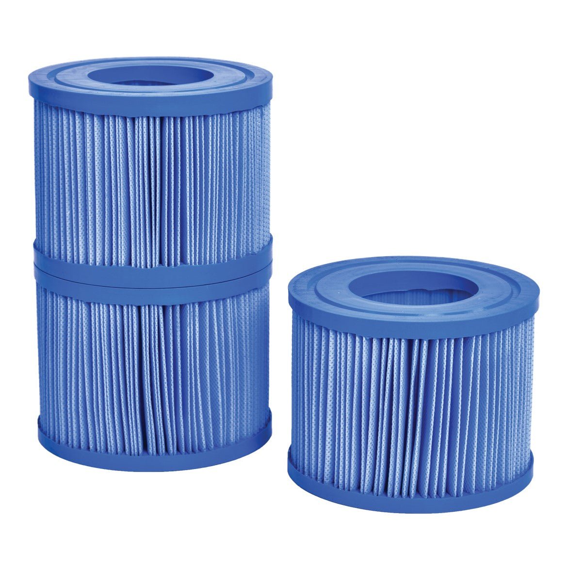 NetSpa - Filtros antibacterianos para VITA Premium / Fit's Pool (juego de 3) - BricoandPool