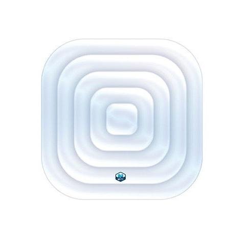 NetSpa - Funda hinchable para spa cuadrado 118x118 (Bohemia) - BricoandPool