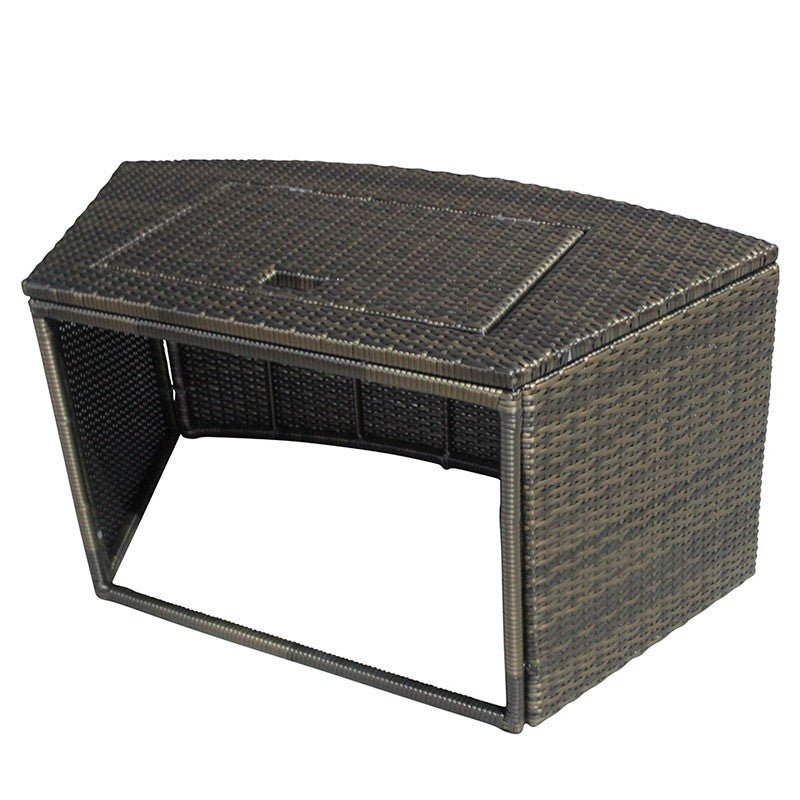 NetSpa - Kit de mobiliario para spa Octopus 5 módulos - BricoandPool