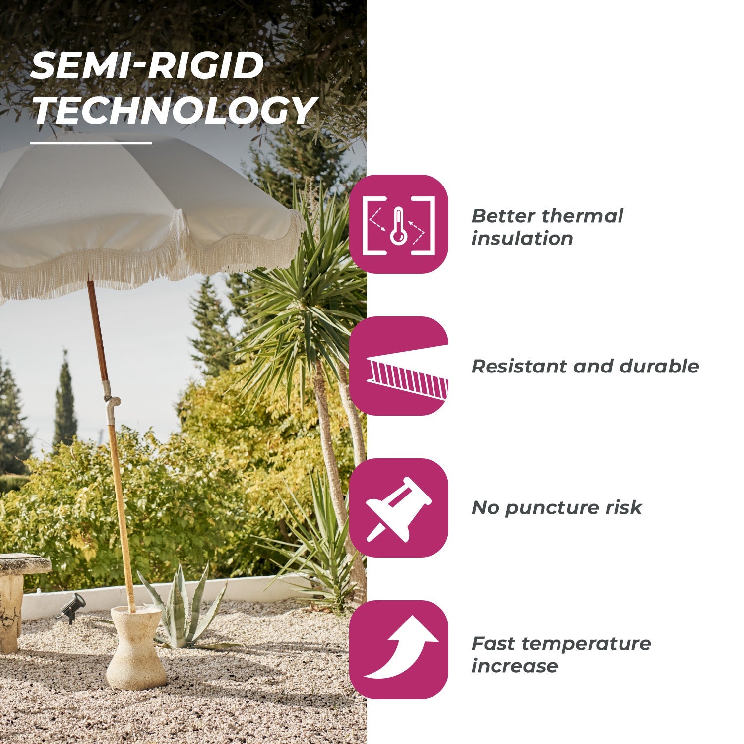 NetSpa - Spa hinchable Vita 4 personas - BricoandPool