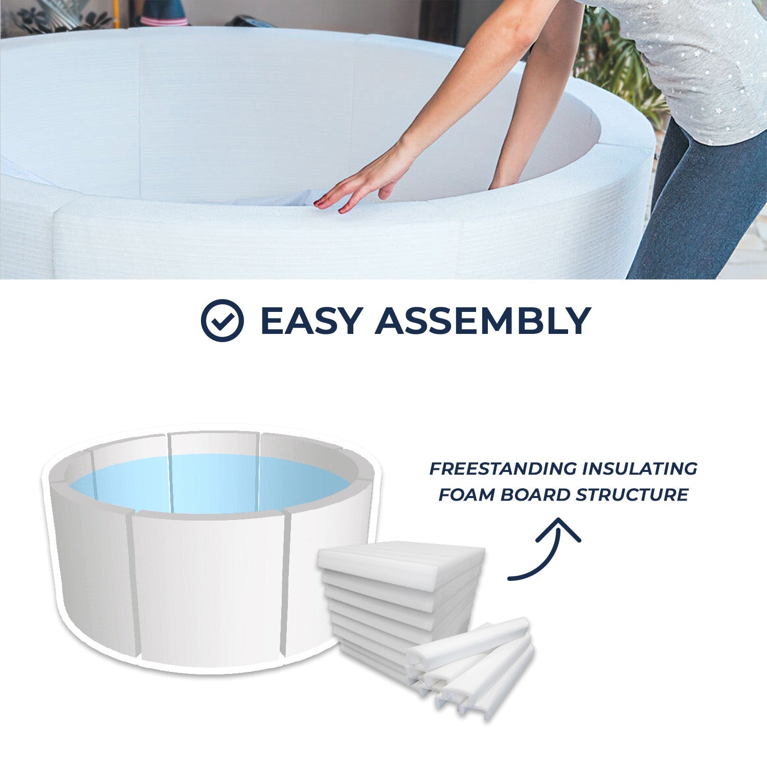 NetSpa - Spa hinchable Vita 4 personas - BricoandPool