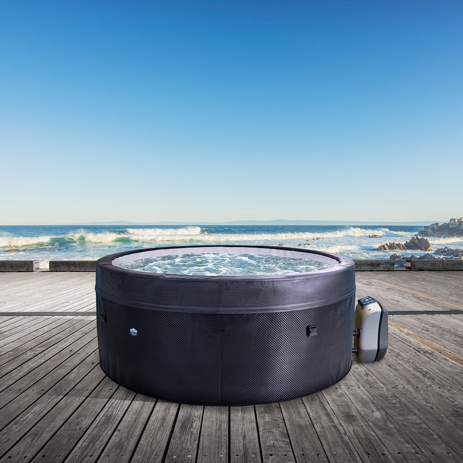 NetSpa - Spa hinchable Vita 4 personas - BricoandPool