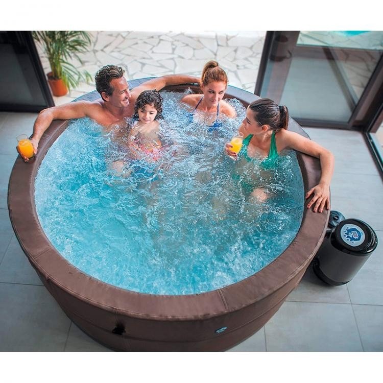NetSpa - Spa hinchable Vita premium 4 a 6 personas - BricoandPool